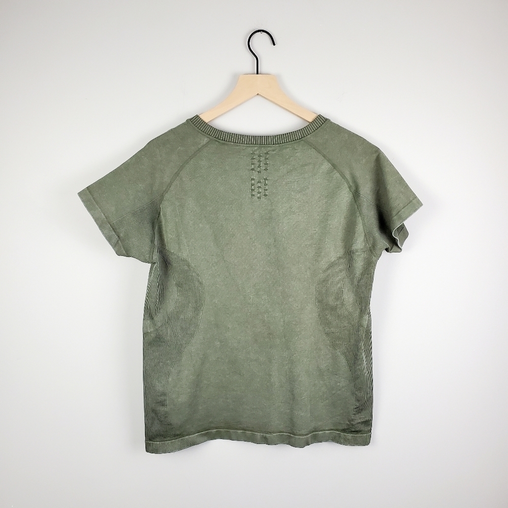 Green Workout Top No Size - Picture 4 of 4